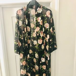 Floral kaftan